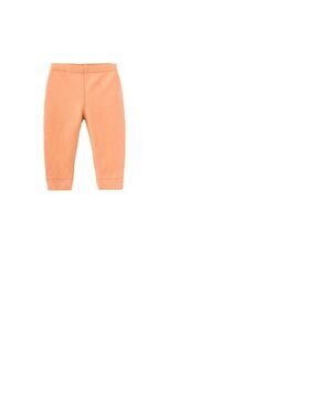 Miles The Label Baby Legging Knit Orange 6M